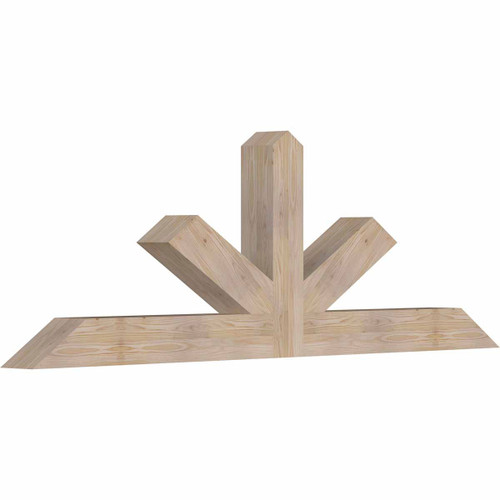 8/12 Pitch Saratoga Smooth Timber Gable Bracket GBW084X28X0606SAR00SDF