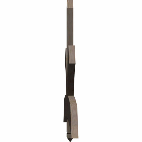9/12 Pitch Davenport Smooth Timber Gable Bracket GBW084X31X0206DAV00SDF