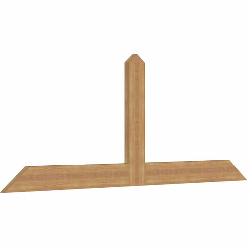 9/12 Pitch Portland Smooth Timber Gable Bracket GBW084X31X0206POR00SWR