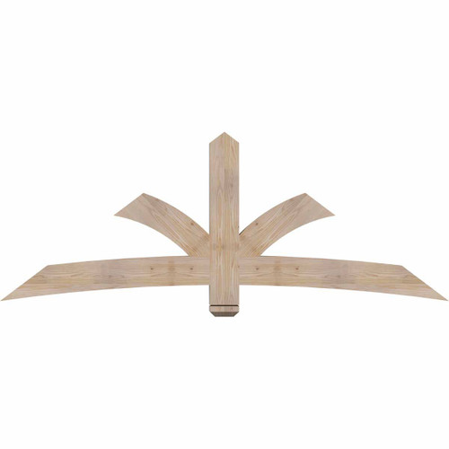 9/12 Pitch Davenport Smooth Timber Gable Bracket GBW084X31X0406DAV00SDF