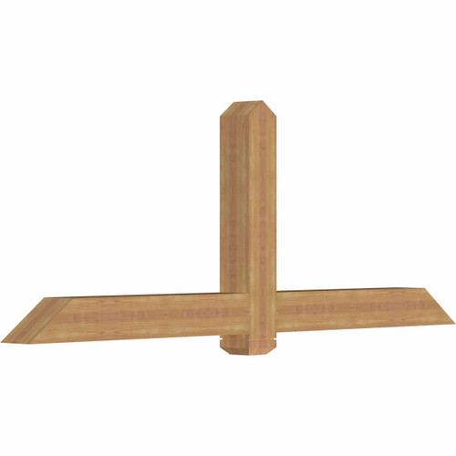 9/12 Pitch Eugene Smooth Timber Gable Bracket GBW084X31X0606EUG00SWR