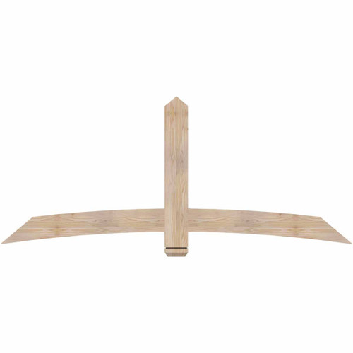 10/12 Pitch Bellingham Smooth Timber Gable Bracket GBW084X35X0206BEL00SDF