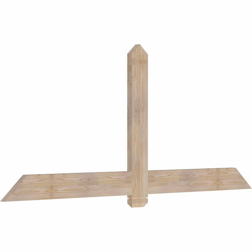 10/12 Pitch Eugene Smooth Timber Gable Bracket GBW084X35X0206EUG00SDF