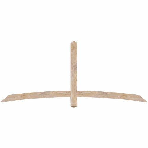 10/12 Pitch Bellingham Smooth Timber Gable Bracket GBW084X35X0404BEL00SDF