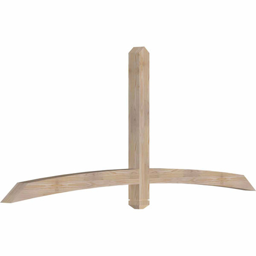 10/12 Pitch Bellingham Smooth Timber Gable Bracket GBW084X35X0404BEL00SDF