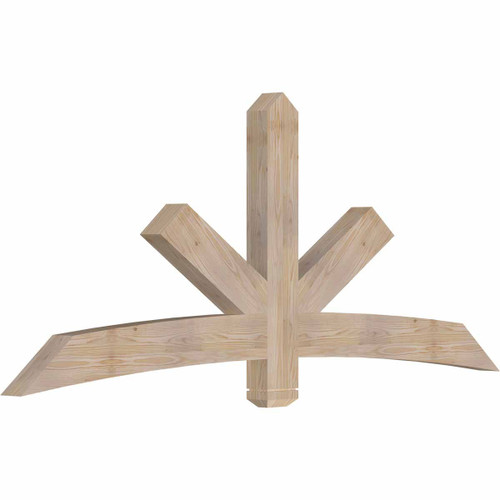 10/12 Pitch Alberta Smooth Timber Gable Bracket GBW084X35X0406ALB00SDF