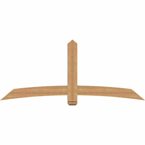 10/12 Pitch Bellingham Smooth Timber Gable Bracket GBW084X35X0406BEL00SWR