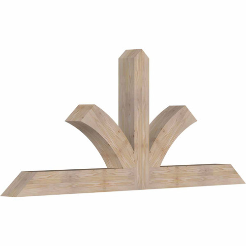 10/12 Pitch Richland Smooth Timber Gable Bracket GBW084X35X0606RIC00SDF