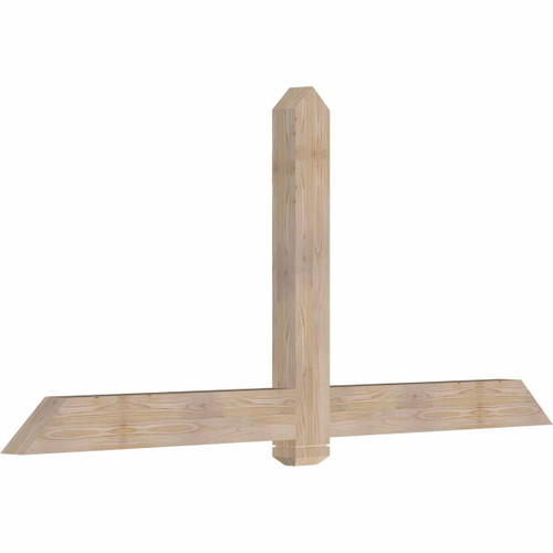 11/12 Pitch Eugene Smooth Timber Gable Bracket GBW084X38X0406EUG00SDF