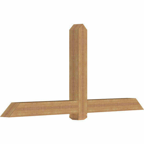 11/12 Pitch Eugene Smooth Timber Gable Bracket GBW084X38X0606EUG00SWR