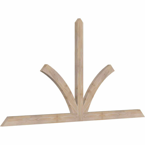 12/12 Pitch Richland Smooth Timber Gable Bracket GBW084X42X0204RIC00SDF