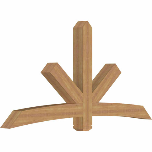 12/12 Pitch Alberta Smooth Timber Gable Bracket GBW084X42X0606ALB00SWR