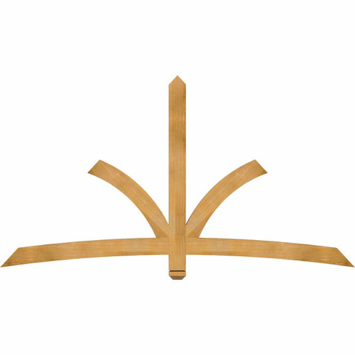 13/12 Pitch Davenport Rough Sawn Timber Gable Bracket GBW084X45X0204DAV00RWR