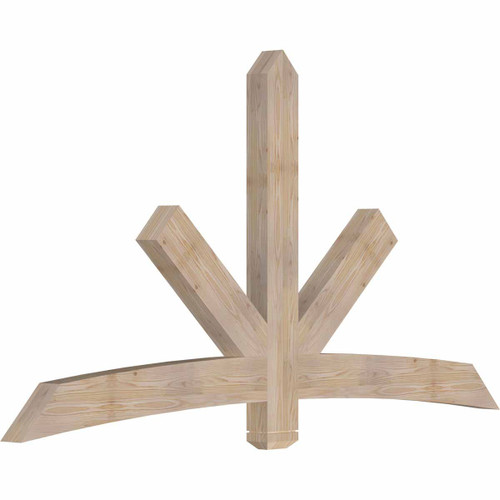 13/12 Pitch Alberta Smooth Timber Gable Bracket GBW084X45X0406ALB00SDF