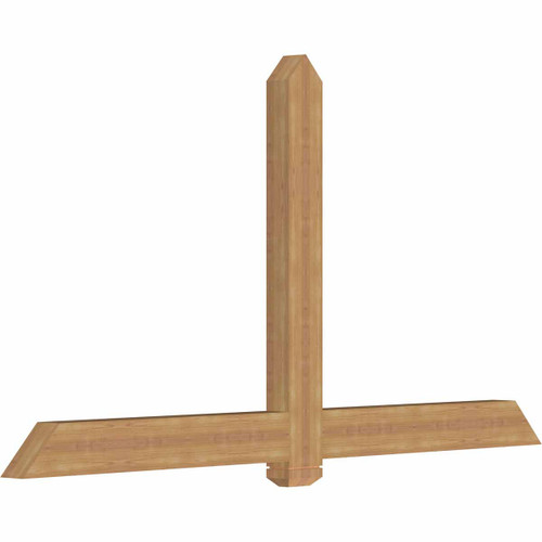 13/12 Pitch Eugene Smooth Timber Gable Bracket GBW084X45X0406EUG00SWR