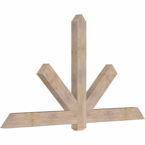 13/12 Pitch Kennewick Smooth Timber Gable Bracket GBW084X45X0406KEN00SDF