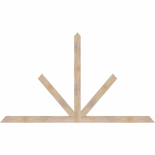 14/12 Pitch Saratoga Smooth Timber Gable Bracket GBW084X49X0204SAR00SDF
