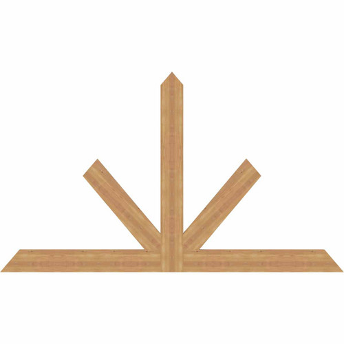 14/12 Pitch Saratoga Smooth Timber Gable Bracket GBW084X49X0206SAR00SWR