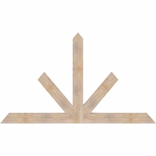 14/12 Pitch Saratoga Smooth Timber Gable Bracket GBW084X49X0406SAR00SDF