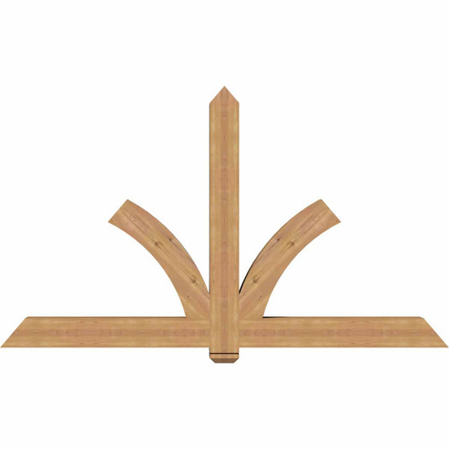 14/12 Pitch Redmond Smooth Timber Gable Bracket GBW084X49X0606RED00SWR