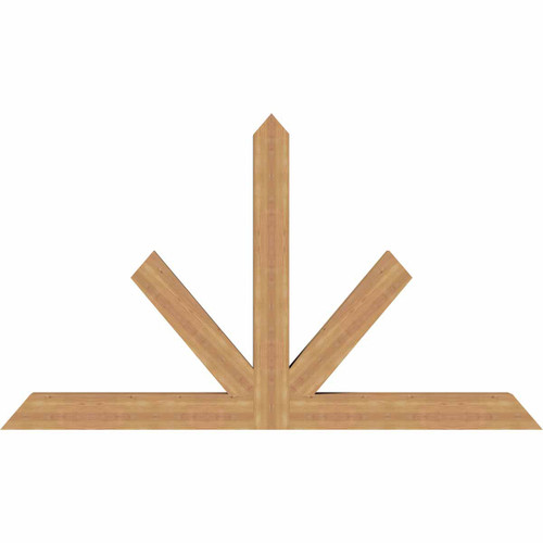 14/12 Pitch Saratoga Smooth Timber Gable Bracket GBW084X49X0606SAR00SWR