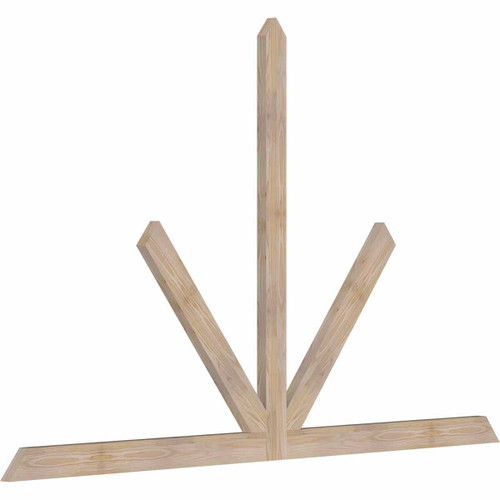 15/12 Pitch Saratoga Smooth Timber Gable Bracket GBW084X53X0204SAR00SDF