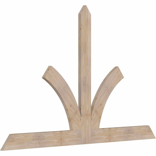 15/12 Pitch Richland Smooth Timber Gable Bracket GBW084X53X0206RIC00SDF