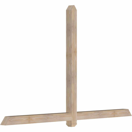 15/12 Pitch Eugene Smooth Timber Gable Bracket GBW084X53X0404EUG00SDF