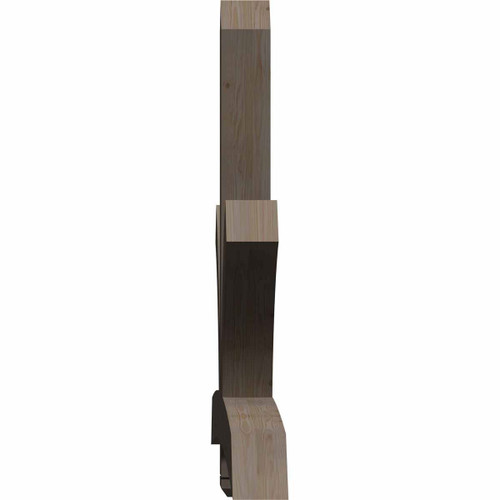 15/12 Pitch Davenport Smooth Timber Gable Bracket GBW084X53X0606DAV00SDF