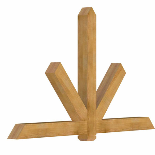 15/12 Pitch Kennewick Smooth Timber Gable Bracket GBW084X53X0606KEN00SWR