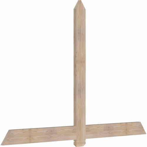 16/12 Pitch Eugene Smooth Timber Gable Bracket GBW084X56X0206EUG00SDF