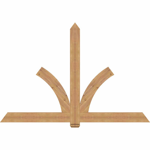 16/12 Pitch Redmond Smooth Timber Gable Bracket GBW084X56X0206RED00SWR