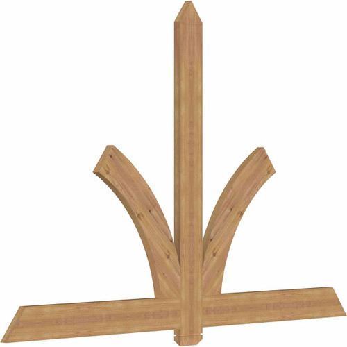 16/12 Pitch Redmond Smooth Timber Gable Bracket GBW084X56X0206RED00SWR