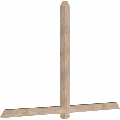 16/12 Pitch Eugene Smooth Timber Gable Bracket GBW084X56X0404EUG00SDF