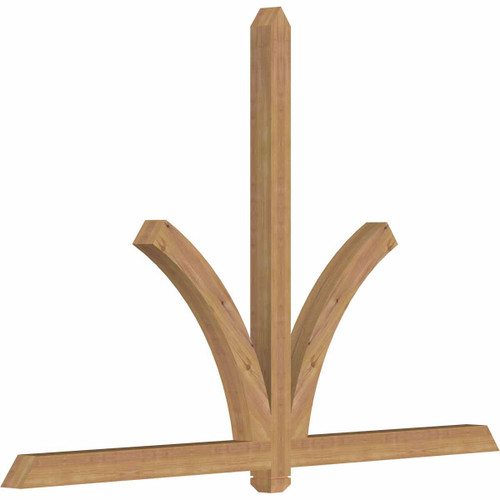 16/12 Pitch Redmond Smooth Timber Gable Bracket GBW084X56X0404RED00SWR