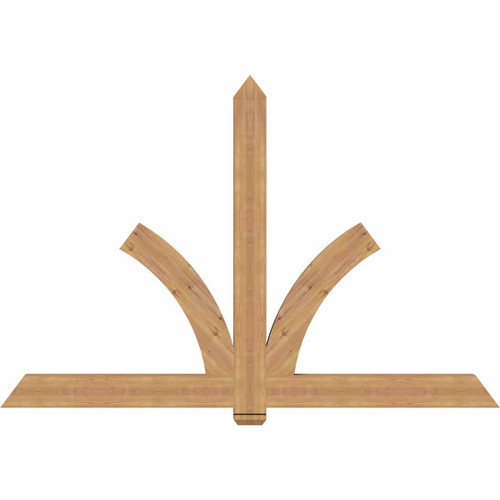 16/12 Pitch Redmond Smooth Timber Gable Bracket GBW084X56X0406RED00SWR