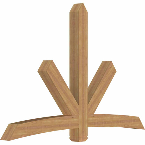 16/12 Pitch Alberta Smooth Timber Gable Bracket GBW084X56X0606ALB00SWR