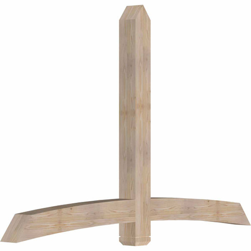16/12 Pitch Bellingham Smooth Timber Gable Bracket GBW084X56X0606BEL00SDF