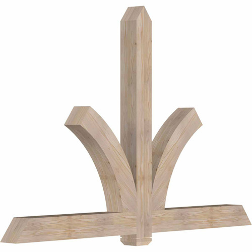 16/12 Pitch Redmond Smooth Timber Gable Bracket GBW084X56X0606RED00SDF