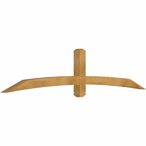 5/12 Pitch Bellingham Rough Sawn Timber Gable Bracket GBW096X20X0404BEL00RWR