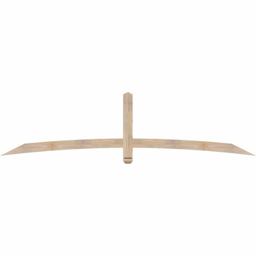 6/12 Pitch Bellingham Smooth Timber Gable Bracket GBW096X24X0204BEL00SDF