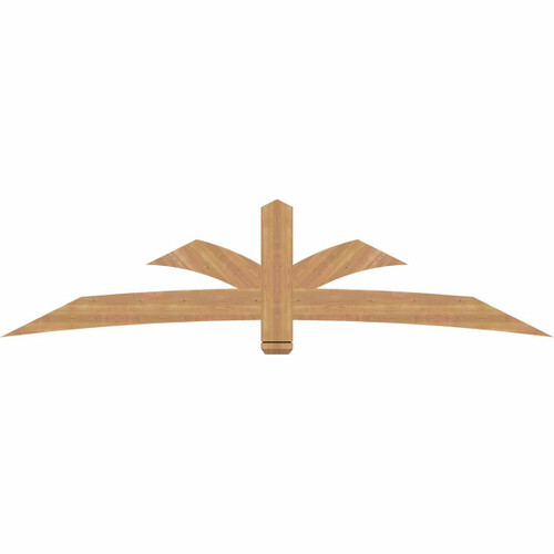 6/12 Pitch Davenport Smooth Timber Gable Bracket GBW096X24X0206DAV00SWR