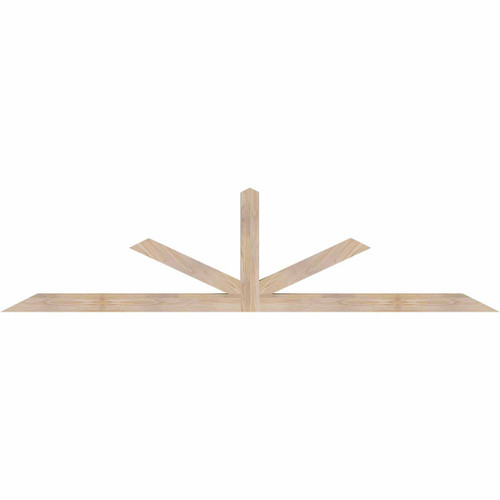 6/12 Pitch Saratoga Smooth Timber Gable Bracket GBW096X24X0404SAR00SDF