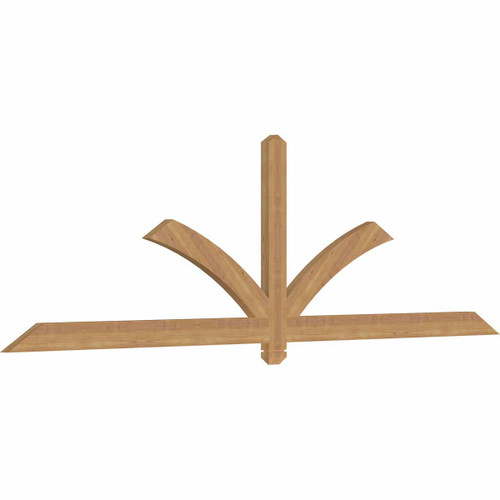 7/12 Pitch Redmond Smooth Timber Gable Bracket GBW096X28X0204RED00SWR