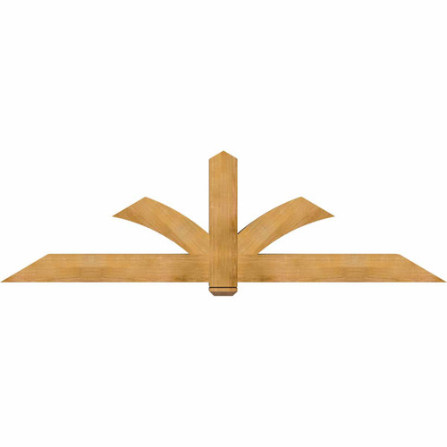 7/12 Pitch Redmond Rough Sawn Timber Gable Bracket GBW096X28X0606RED00RWR