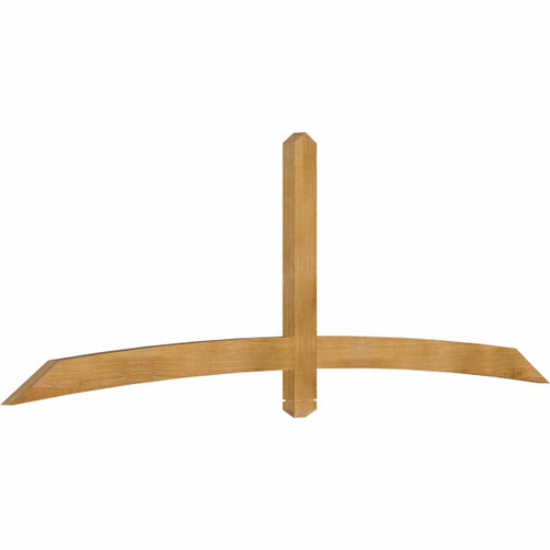 8/12 Pitch Bellingham Rough Sawn Timber Gable Bracket GBW096X32X0204BEL00RWR