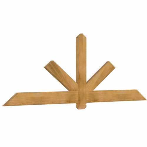8/12 Pitch Kennewick Smooth Timber Gable Bracket GBW096X32X0206KEN00SWR