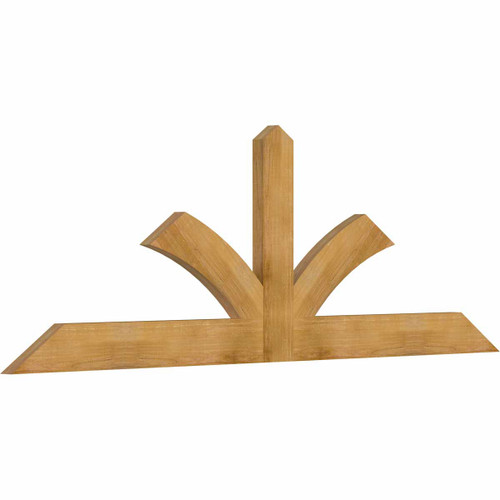 8/12 Pitch Richland Rough Sawn Timber Gable Bracket GBW096X32X0206RIC00RWR