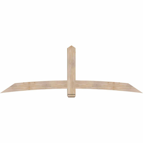 8/12 Pitch Bellingham Smooth Timber Gable Bracket GBW096X32X0406BEL00SDF