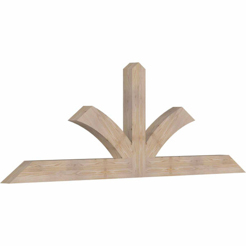 8/12 Pitch Richland Smooth Timber Gable Bracket GBW096X32X0406RIC00SDF